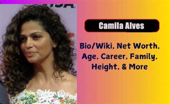 Camila Alves Bio (Wiki) 