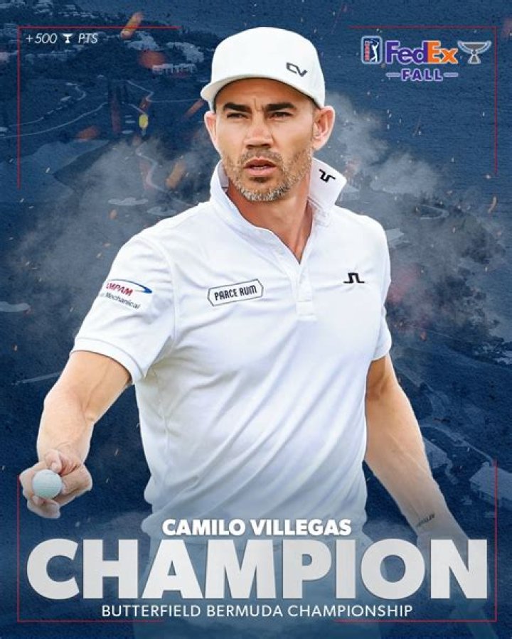 Camilo Villegas Bio (Wiki) 