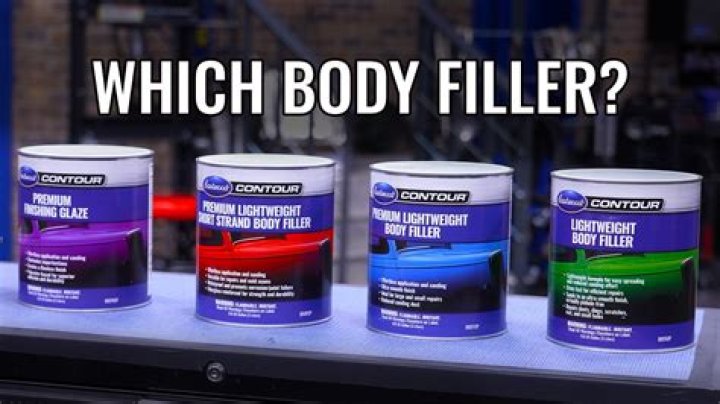Can body filler be applied over primer?