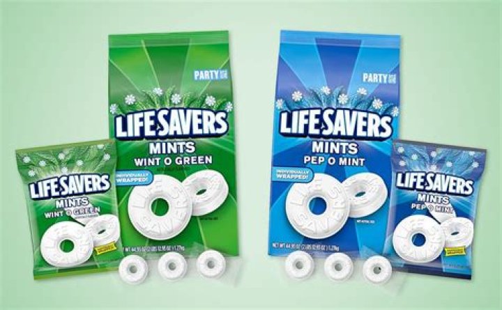 Can dogs have Lifesaver mints?