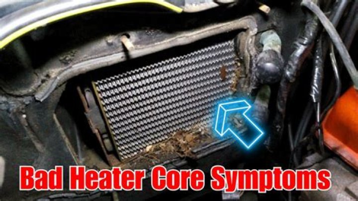 Can I drive with bad heater core?