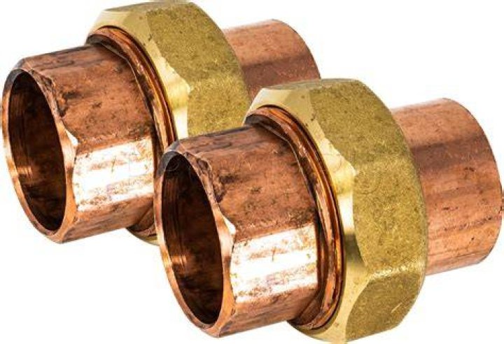 Can I sweat copper to brass?
