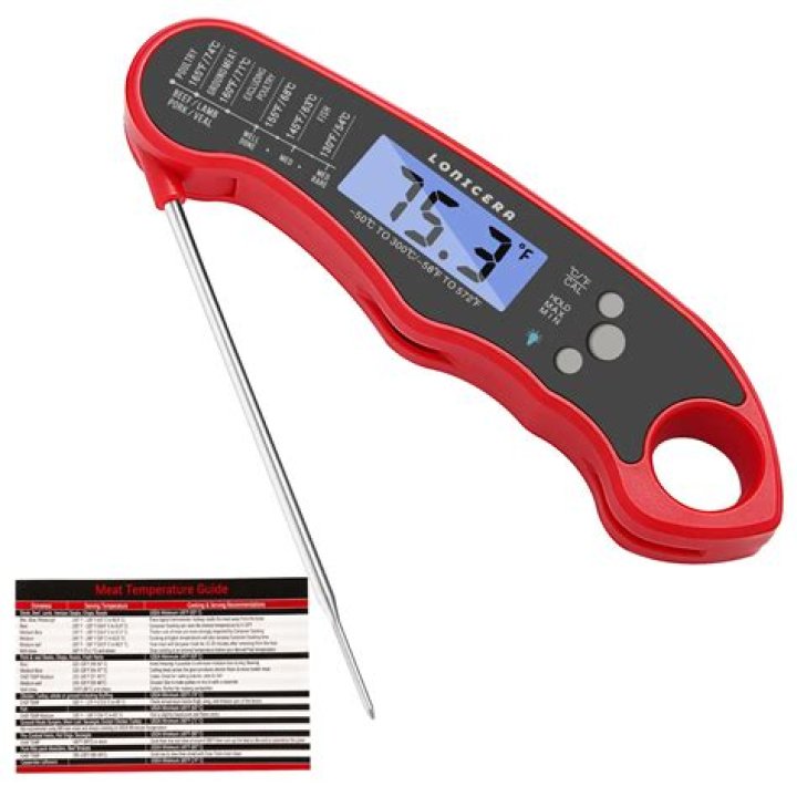 Can I use a meat thermometer for water?
