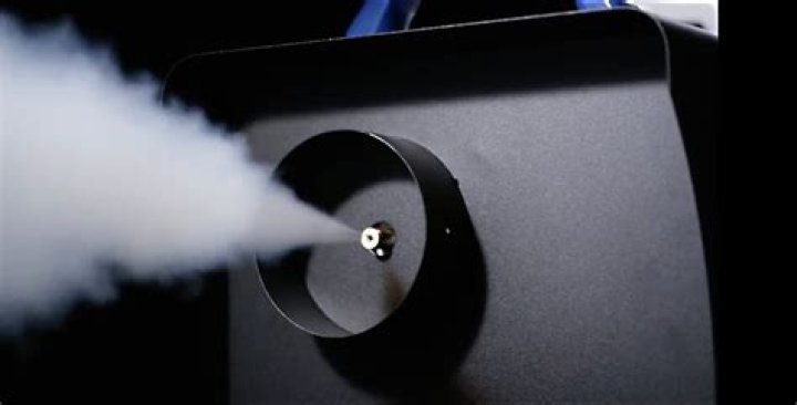 Can you have a fog machine inside?