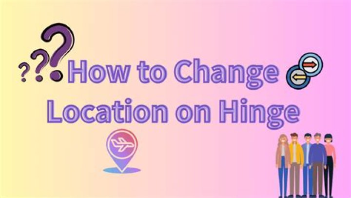 Can you hide your location on hinge?