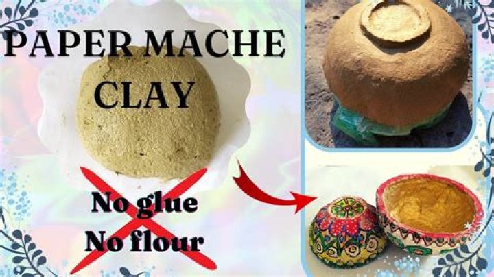 Can you make paper mache without flour?