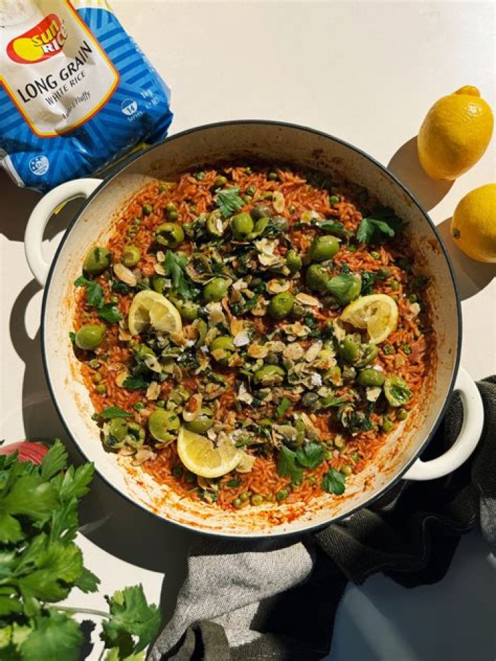 Can you make rice with olive oil?
