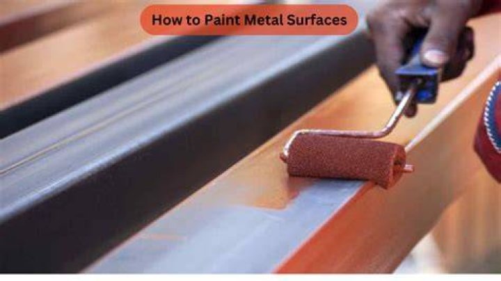 Can you paint a metal zipper?