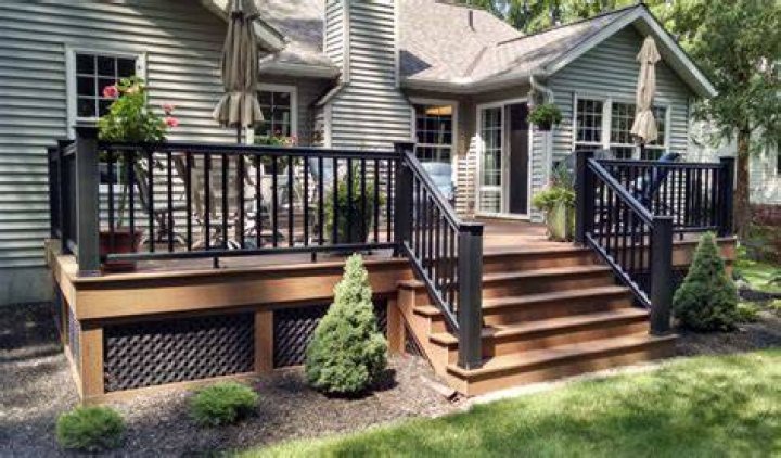 Can you paint veranda lattice?