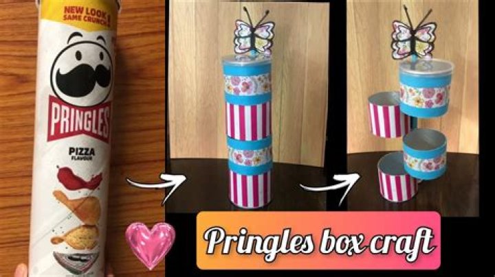 Can you recycle Pringles cans?