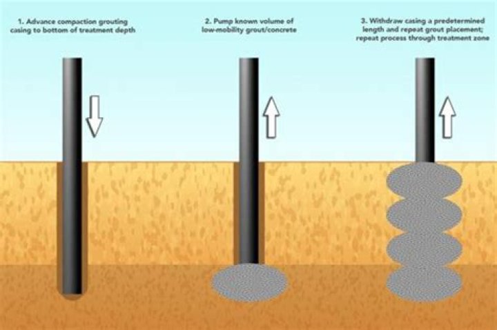 Can you sand down grout?