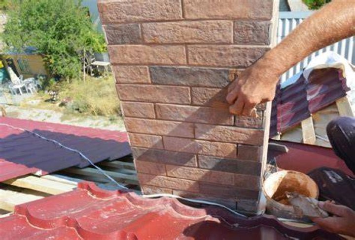 Can you stucco over brick chimney?