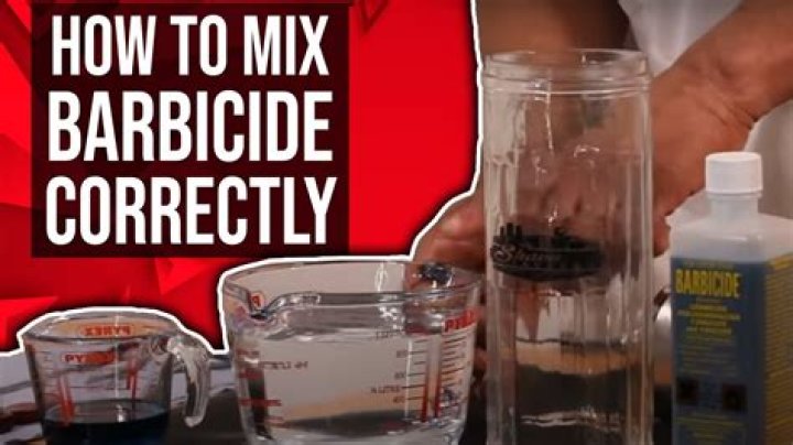 Can you use Barbicide on skin?