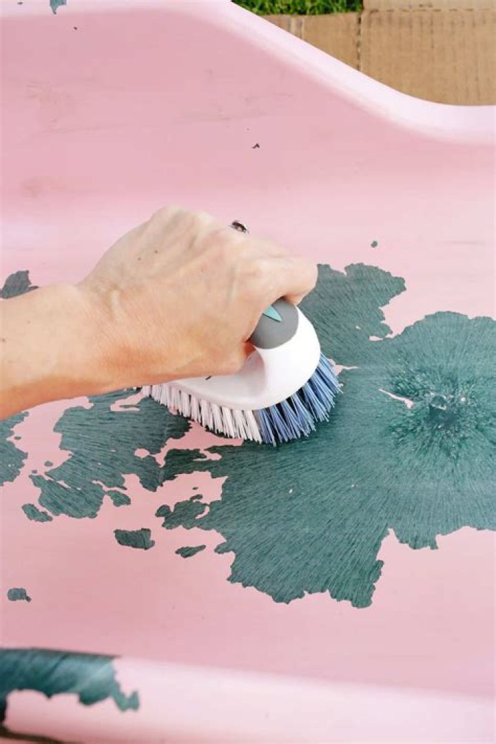 Can you use chalkboard paint on plastic?