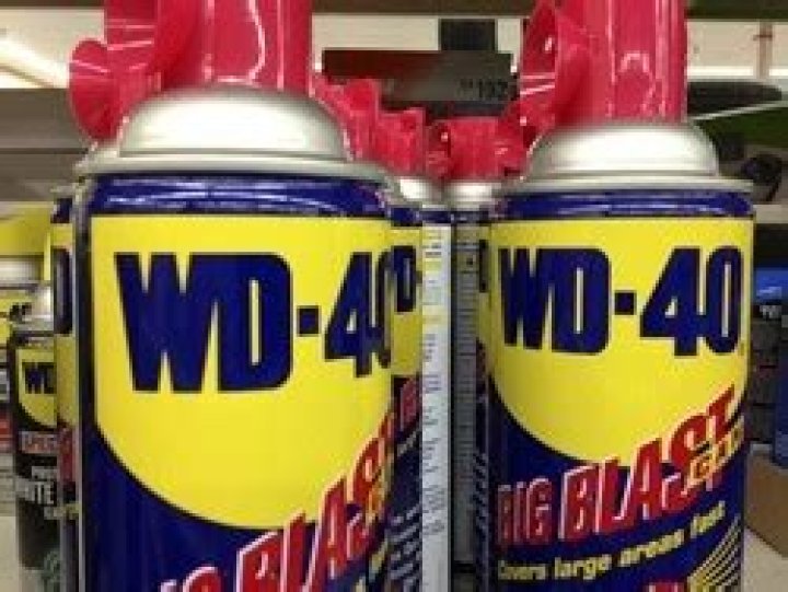 Can you use wd40 on aluminum?