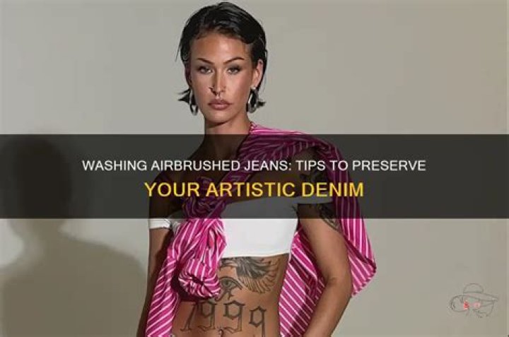 Can you wash airbrushed clothes?