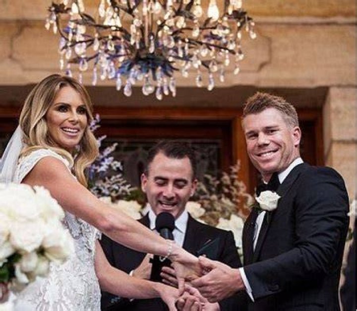Candice Warner Marries Husband, David Warner&nbsp;in 2015