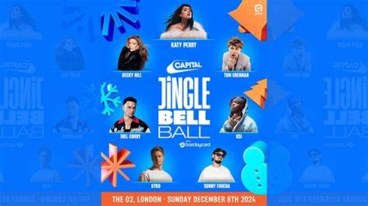 Capital FM Jingle Bell Ball - Day 1 - Media Room