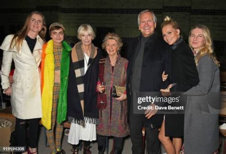 Cara Delevingne Cousins: Nicholas Stevens, Amanda Stevens, Leonora Stevens