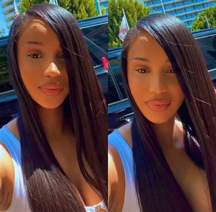 
Cardi B Appears to Get a Face Tattoo 