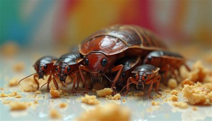 Cardi B eats her bread with Cockroaches