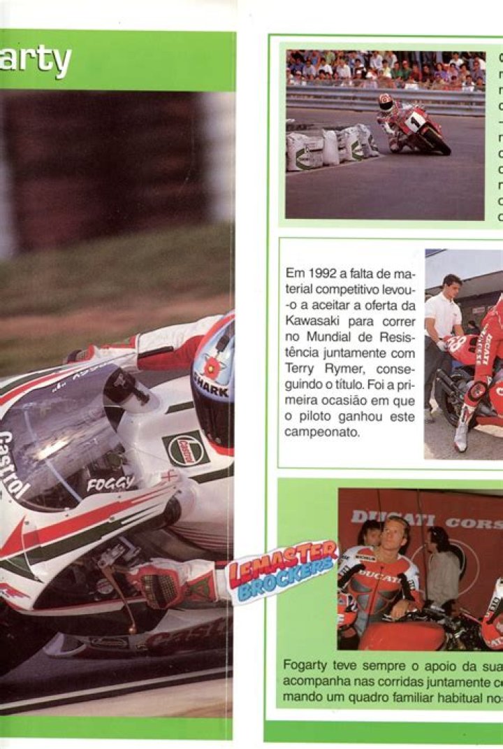 Carl Fogarty Bio (Wiki) 