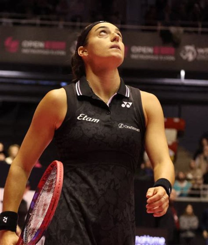 Caroline Garcia photo