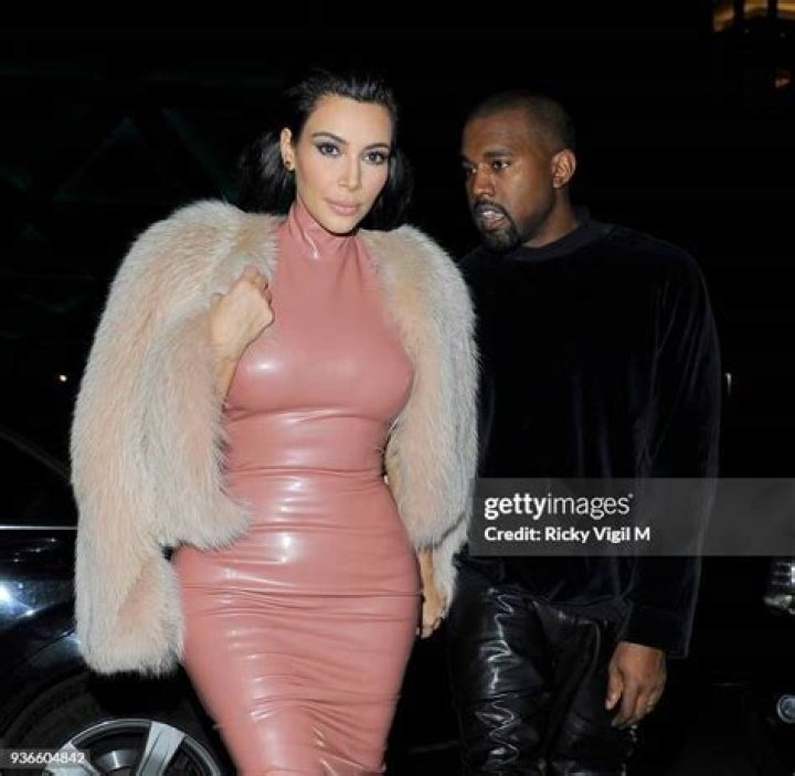 Celebrities Dine At Mr. Chow In Beverly Hills