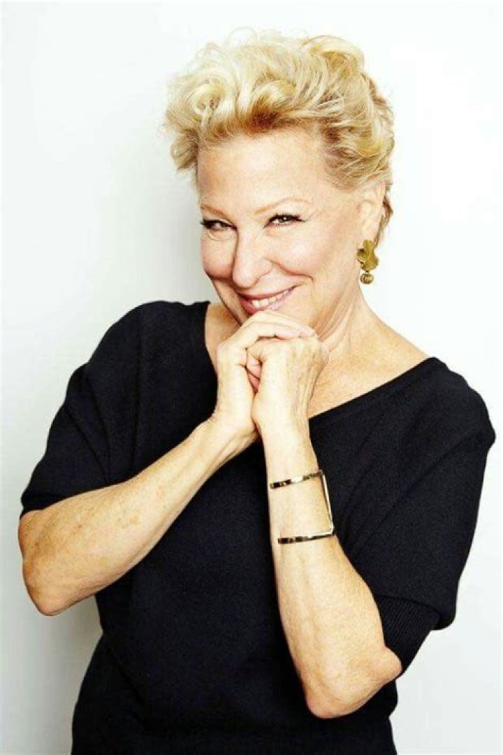 Celebrities named Bette