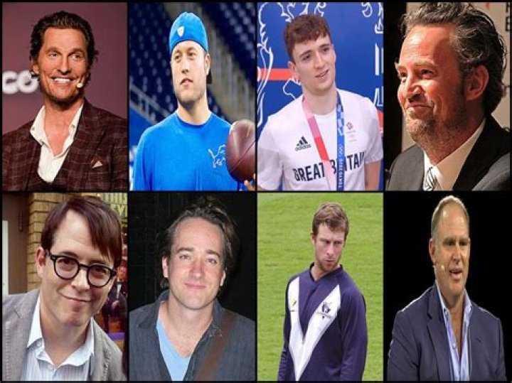 Celebrities named Matthew