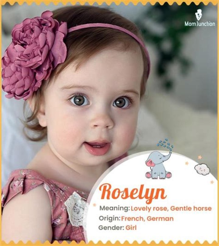 Celebrities named Roselyn