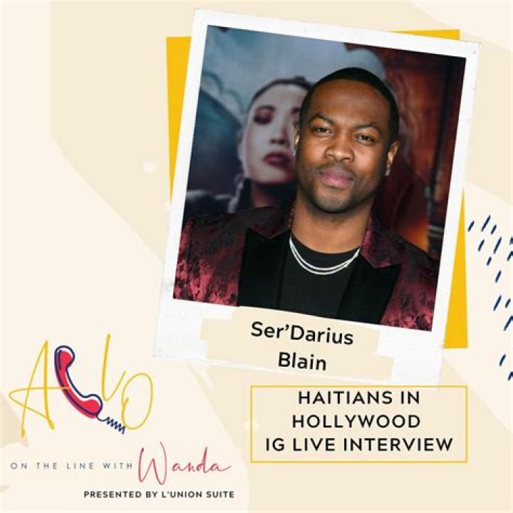 Celebrities named Ser’Darius