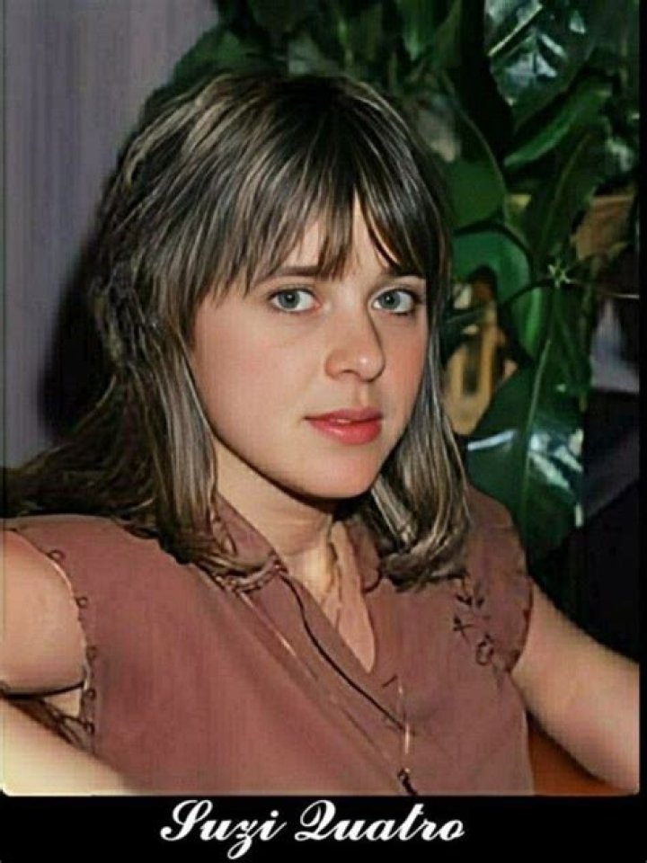 Celebrities named Suzie