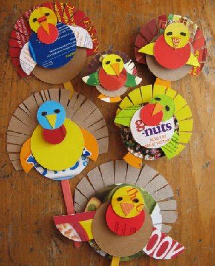 Cereal Box Turkeys