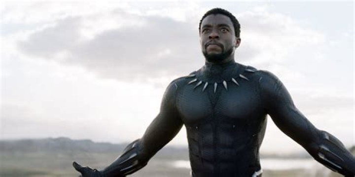 Chadwick Boseman In Black Panther (2018)
