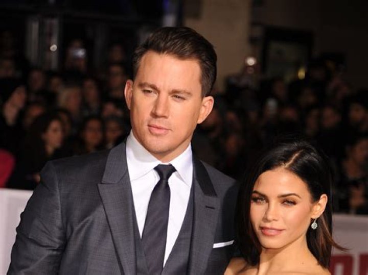 Channing Tatum and Jenna Dewan
