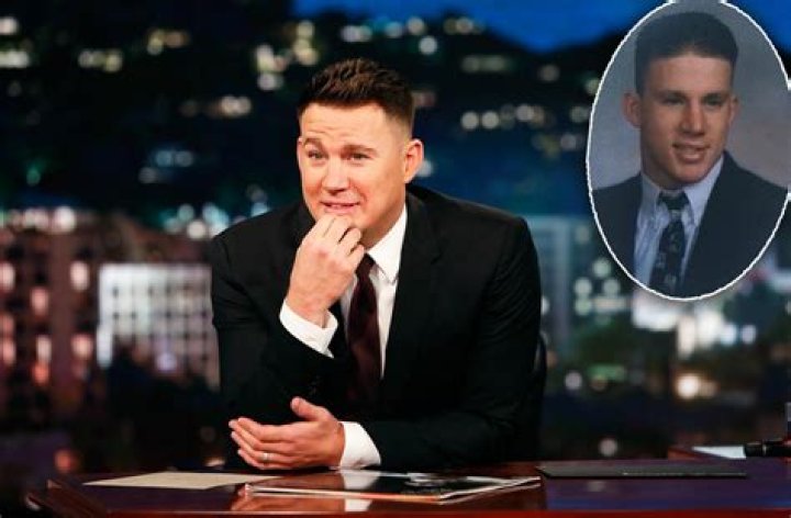 Channing Tatum was a troublemaker in high school and was dumped by his girlfriend Susan for his stripping hobby!