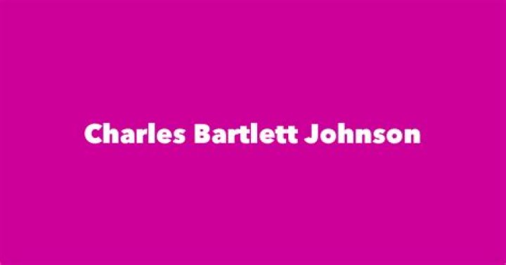 Charles Bartlett Johnson