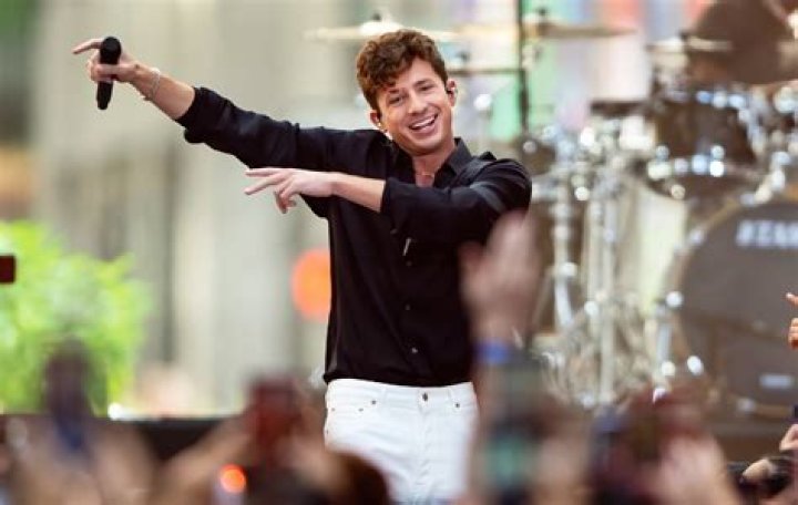 Charlie Puth's pet Charlie
