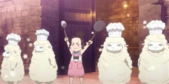 Charmy Pappitson Using Food Magic 