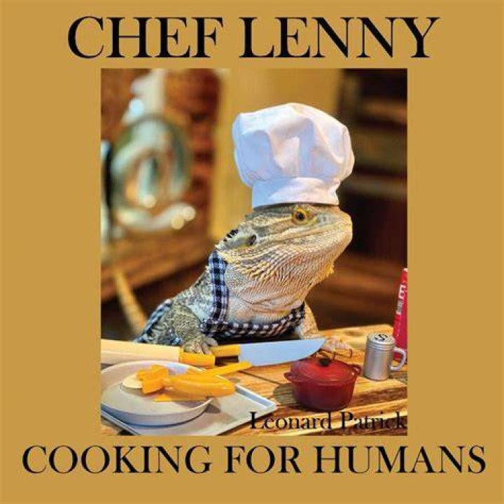Chef Lenny Cooking for Humans cookbook