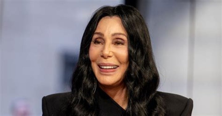 Cher on the Today Show