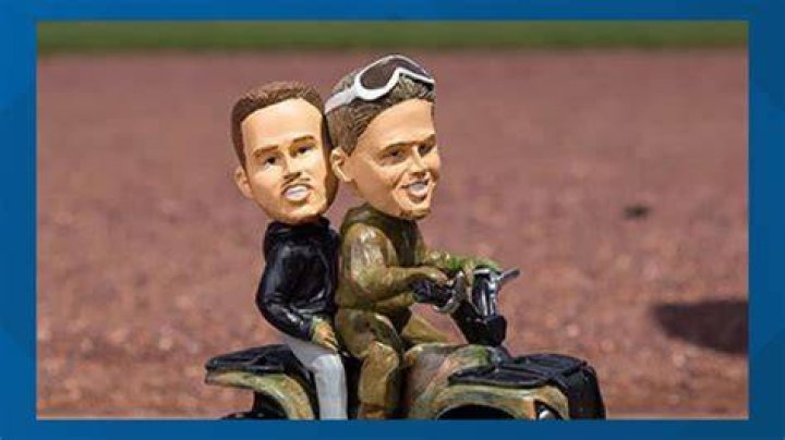 Chipper Jones And His Second Wife, Sharon Logonov