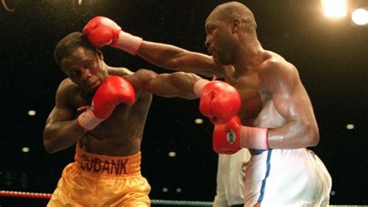 Chris Eubank photo