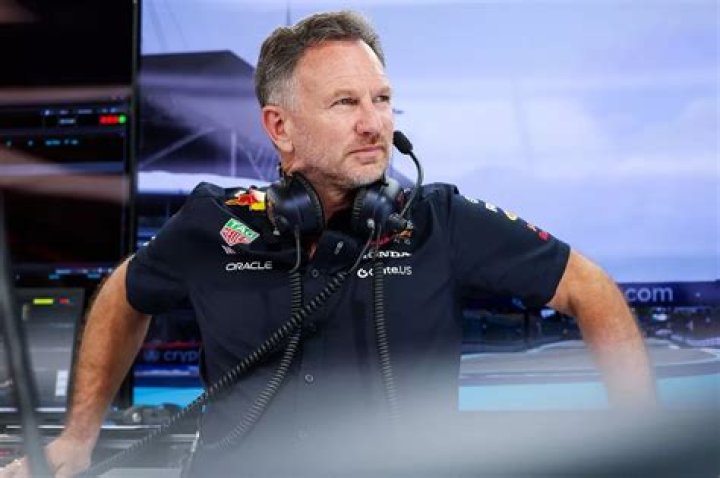 Christian Horner photo