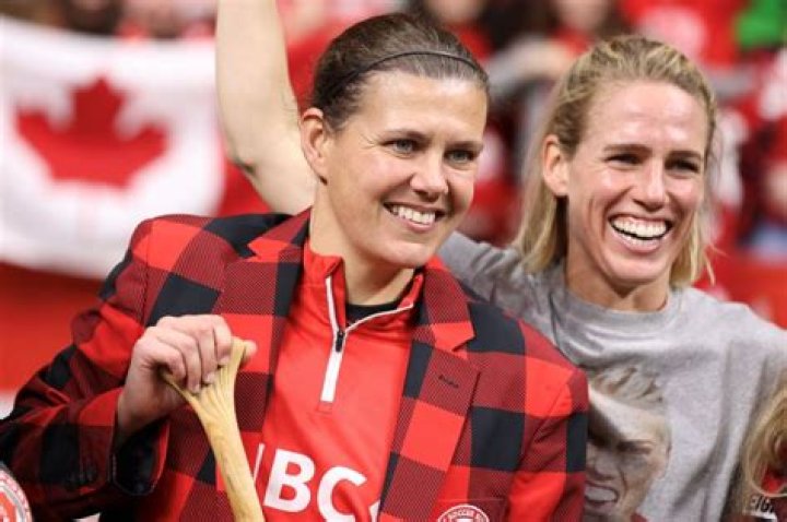 Christine Sinclair partner 