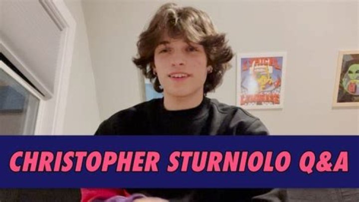 Christopher Sturniolo - Age, Family, Bio
