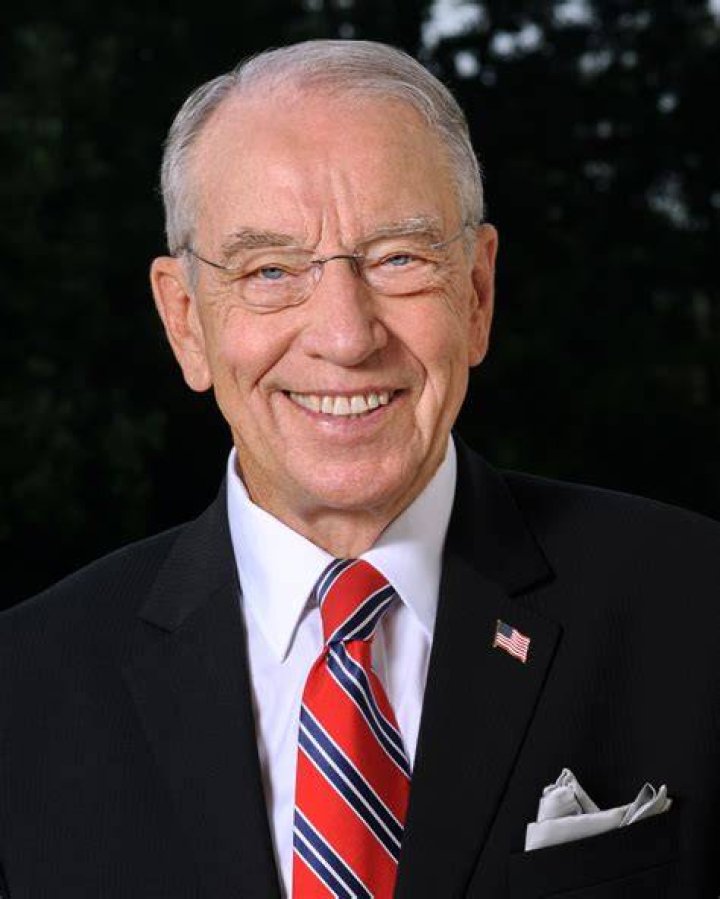Chuck Grassley photo