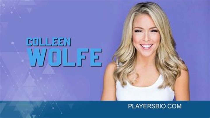Colleen Wolfe - Age, Family, Bio