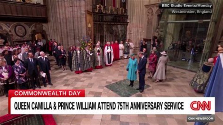 Commonwealth Day Service at Westminster Abbey